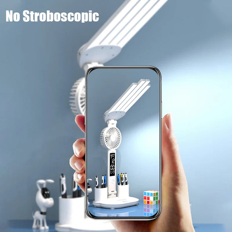 Multifunktionale 3 in 1 Schreibtisch LED Lampe | Brehn