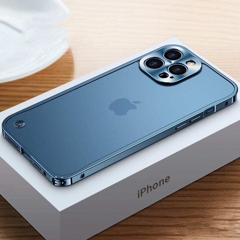 iPhone Metallgehäuse | Aluminium Schutzcover