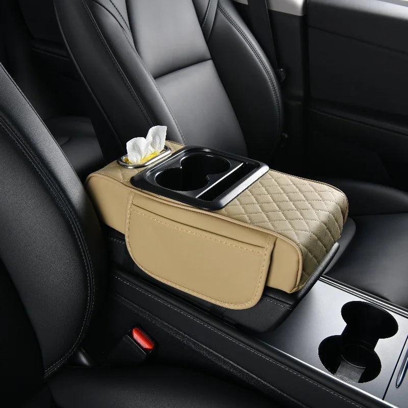 Auto Armlehnen Organizer 5-in-1 | Brehn