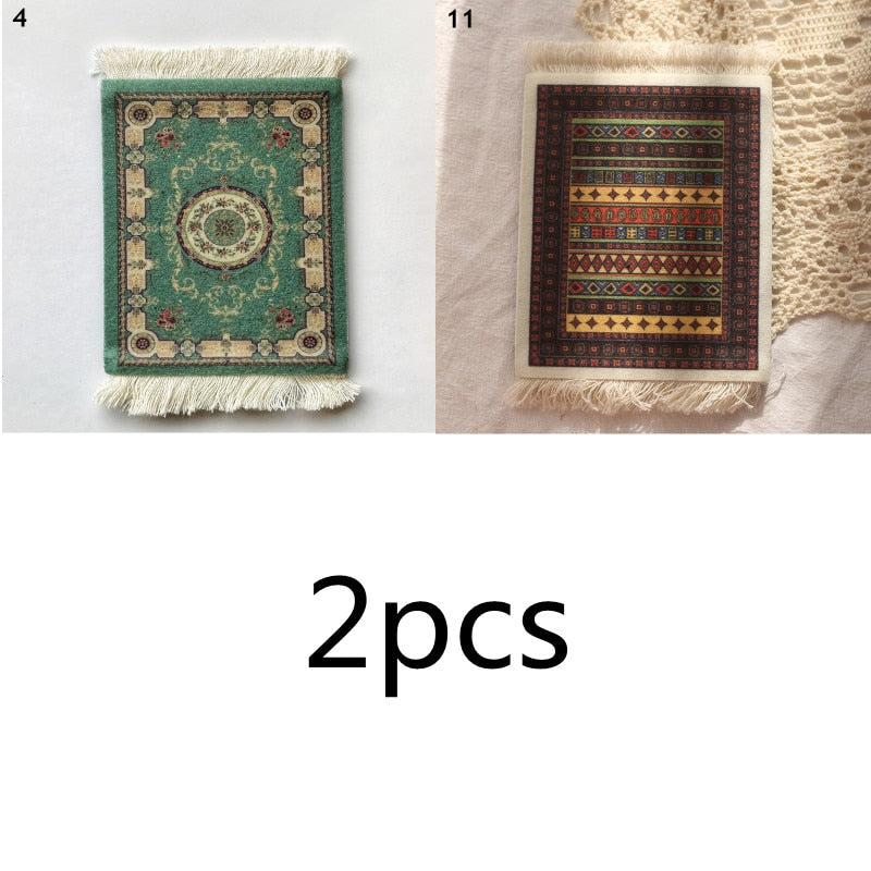 Brehn | Mini Türkischer Teppich Becheruntersetzer