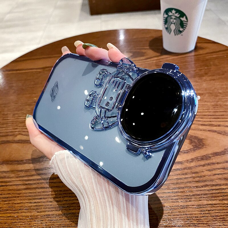VIvolux | Galaktischer Wächter Kosmische iPhone-Hülle