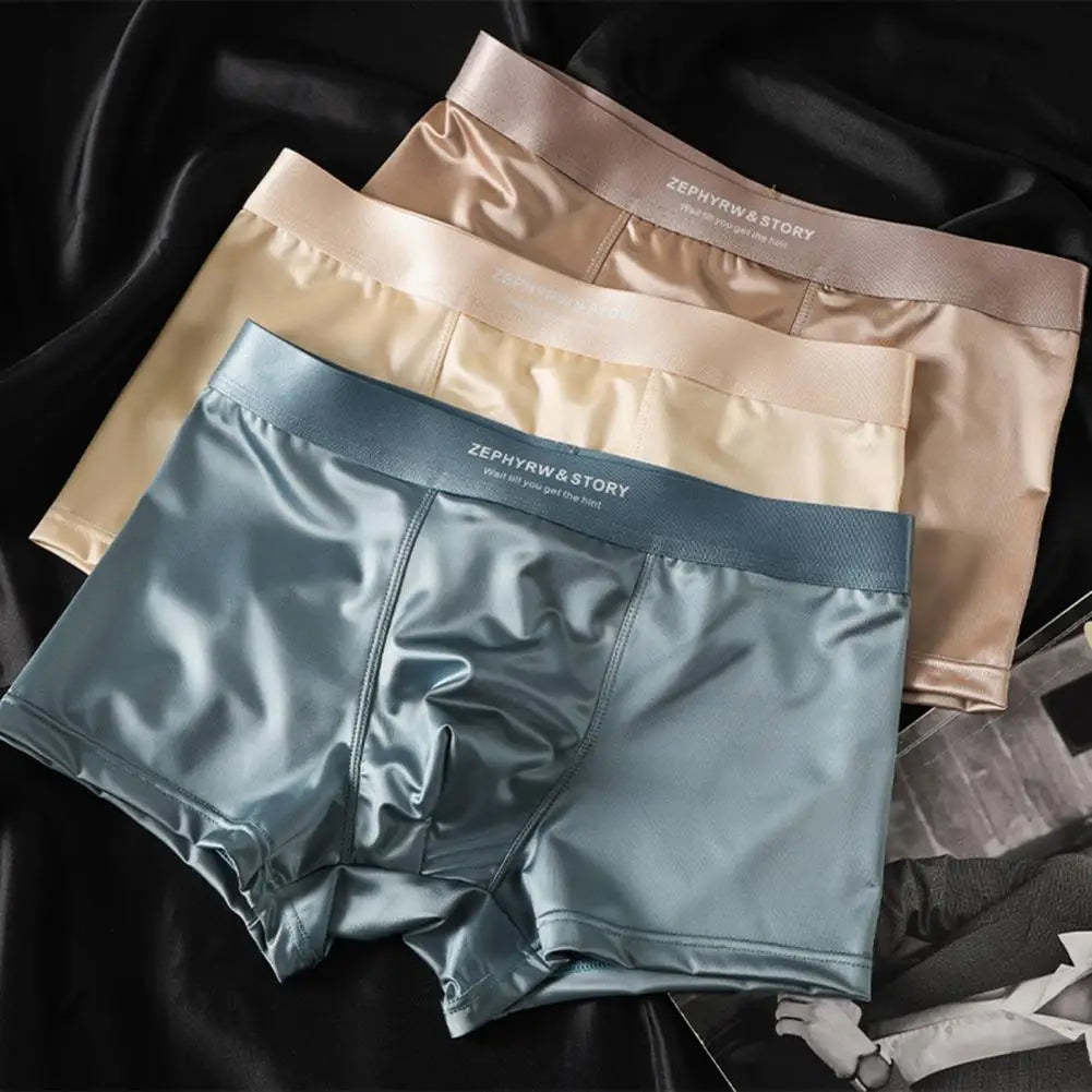 Seidig weiche Herren-Boxershorts mit formgebender Passform – Der luxuriöse Body Shaper