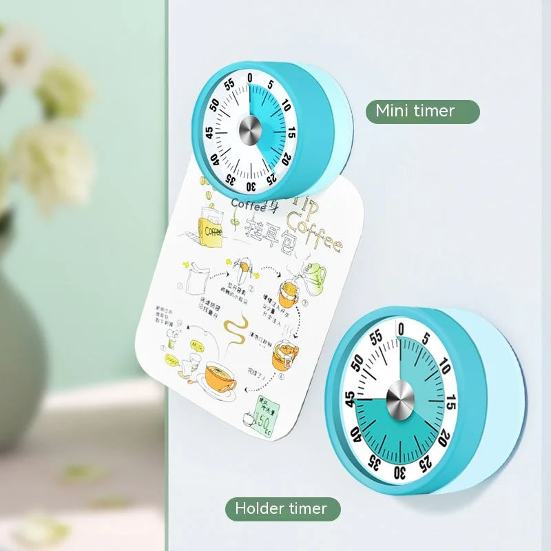 Brehn | Edelstahl Magnetischer Mechanischer Timer