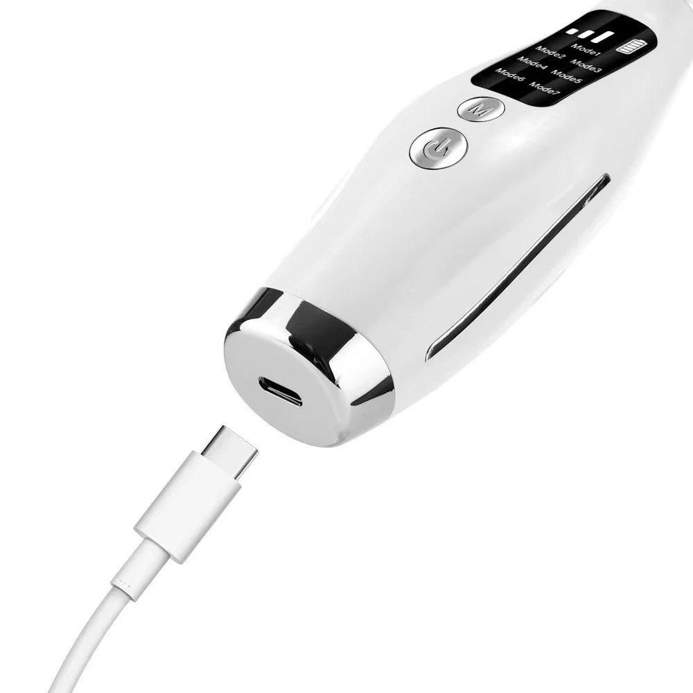 Nacken- und Gesichtsstraffungs-Massagegerät mit LED-Therapie und Vibration