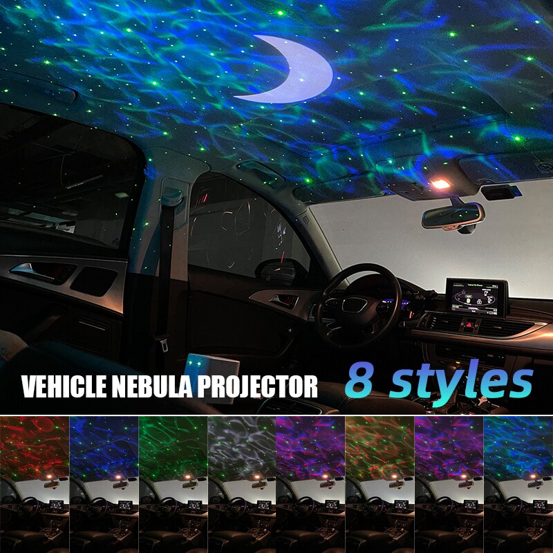 Galaxy LED Decken Nachtlicht Projektor | Brehn