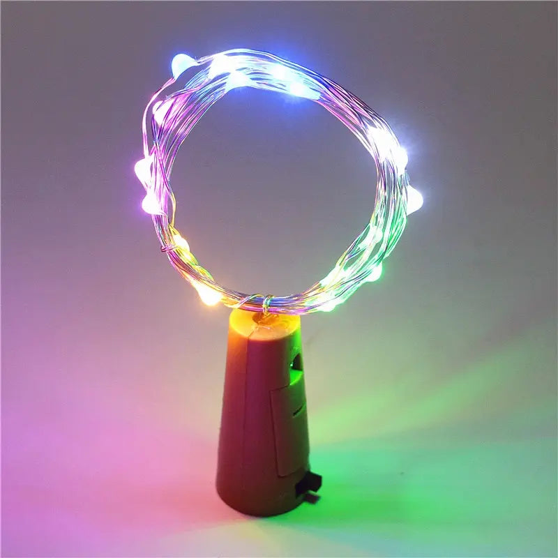 LED Lichterkette für Weihnachten und Neujahr – Dekoratives Lichtgordijn für Innen und Außen | Brehn