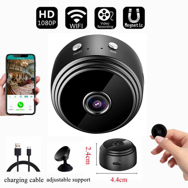 Mini Eye Guard Smart Wifi Kamera | Brehn
