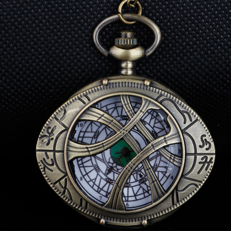 Brehn | Zeitlose Tradition Steampunk Taschenuhr Halskette