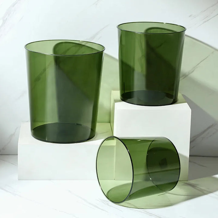 Brehn | Farbiger transparenter Mehrzweckbehälter aus Acryl