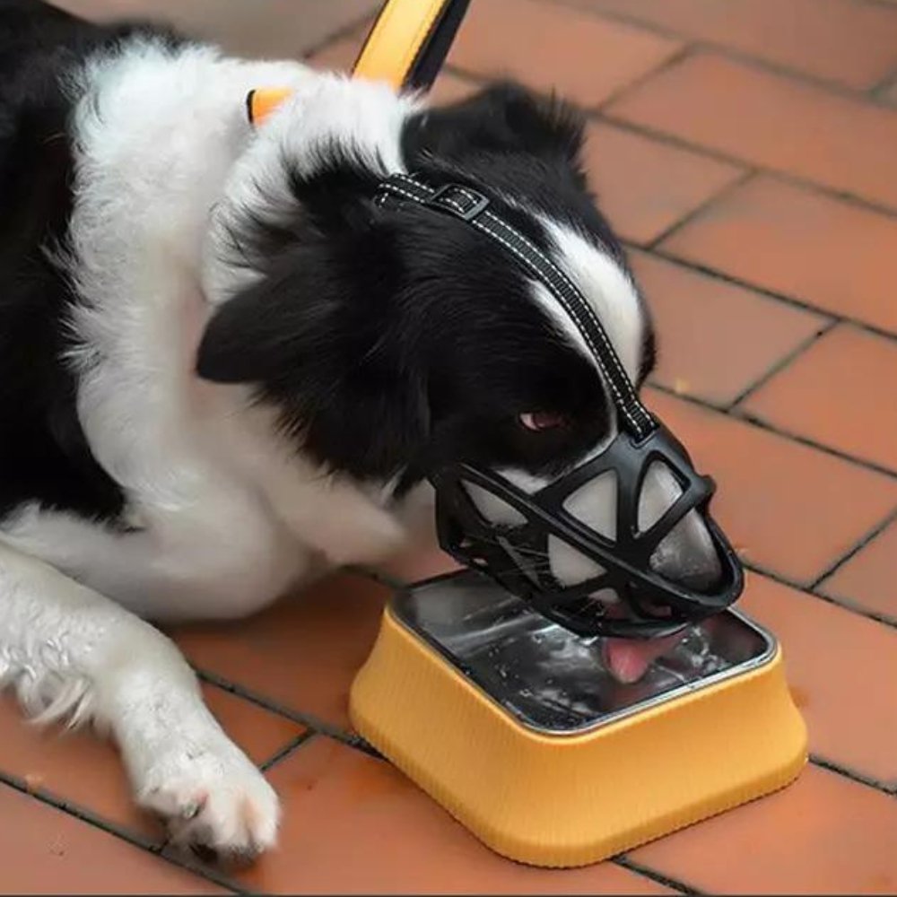 SafeBark Maulkorb für Hunde – Effektive Anti-Biss- und Anti-Bell-Lösung, Atmungsaktiv und Bequem | Brehn