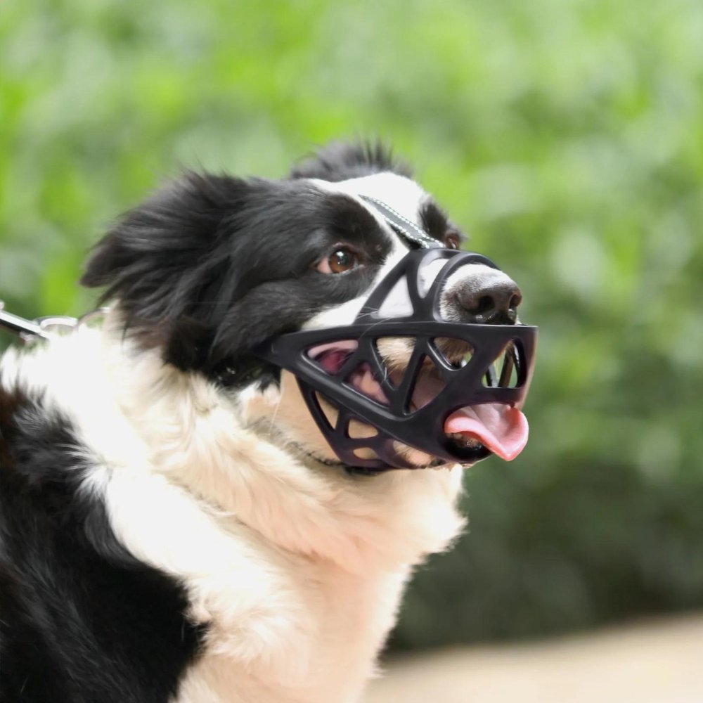 SafeBark Maulkorb für Hunde – Effektive Anti-Biss- und Anti-Bell-Lösung, Atmungsaktiv und Bequem | Brehn