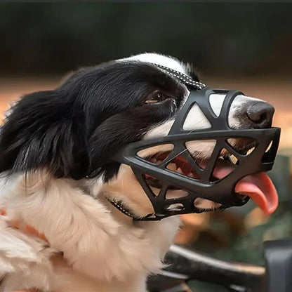 SafeBark Maulkorb für Hunde – Effektive Anti-Biss- und Anti-Bell-Lösung, Atmungsaktiv und Bequem | Brehn
