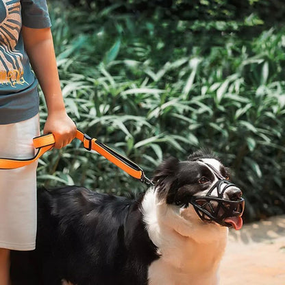 SafeBark Maulkorb für Hunde – Effektive Anti-Biss- und Anti-Bell-Lösung, Atmungsaktiv und Bequem | Brehn