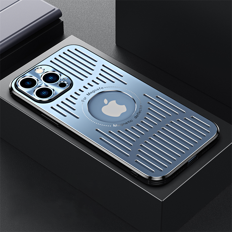 Brehn | Metall Rüstung Heavy Duty iPhone Hülle