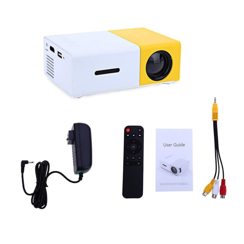 Mini LED Tragbarer Projektor | Brehn