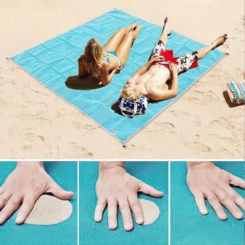 Sanddichte Strandmatte | Brehn