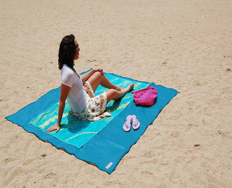 Sanddichte Strandmatte | Brehn