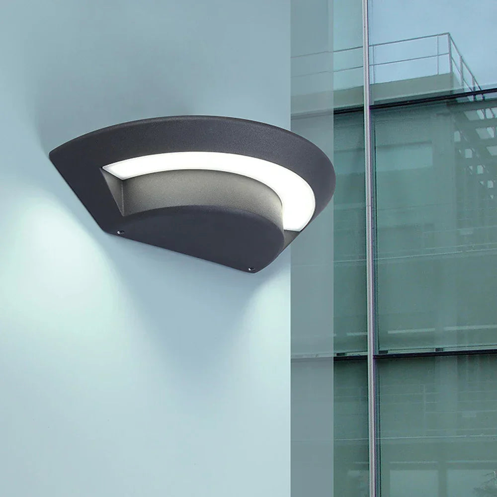 Moderne LED Außenwandleuchte für Garten und Terrasse – Wetterfest, Energiesparend & Dekorativ | Brehn