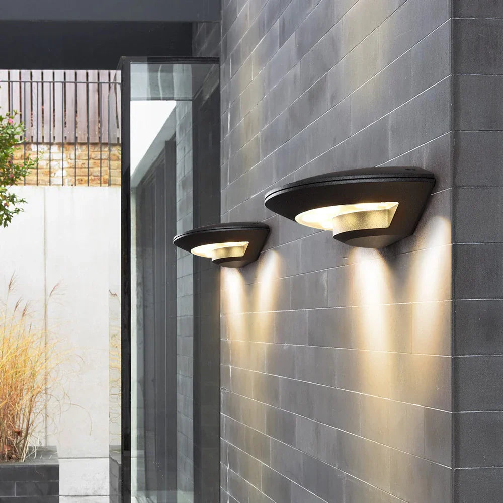 Moderne LED Außenwandleuchte für Garten und Terrasse – Wetterfest, Energiesparend & Dekorativ | Brehn