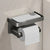Saniflex Multifunktionaler Toilettenpapierhalter – Modernes Design und praktische Funktionalität | Brehn
