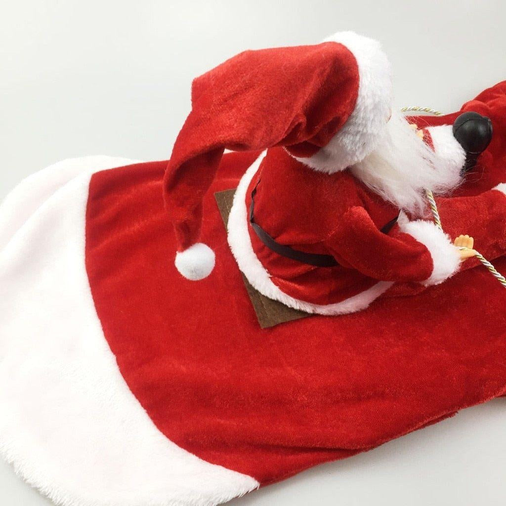 Weihnachtsmann Hundekostüm | Brehn
