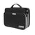 Brehn | Elektronik Organizer TECHNIVO LayerPro | 3-Schichten Kabeltasche | Wasserdicht & Großes Volumen | Für iPad, Ladegeräte & Zubehör