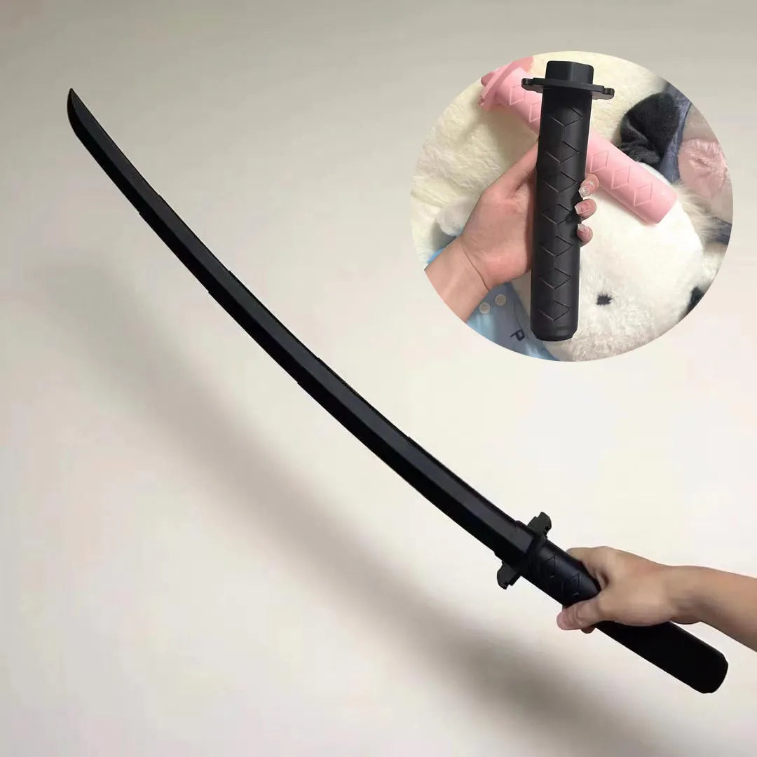 VIvolux | 3D-gedrucktes teleskopisches Ninja-Spielzeugschwert