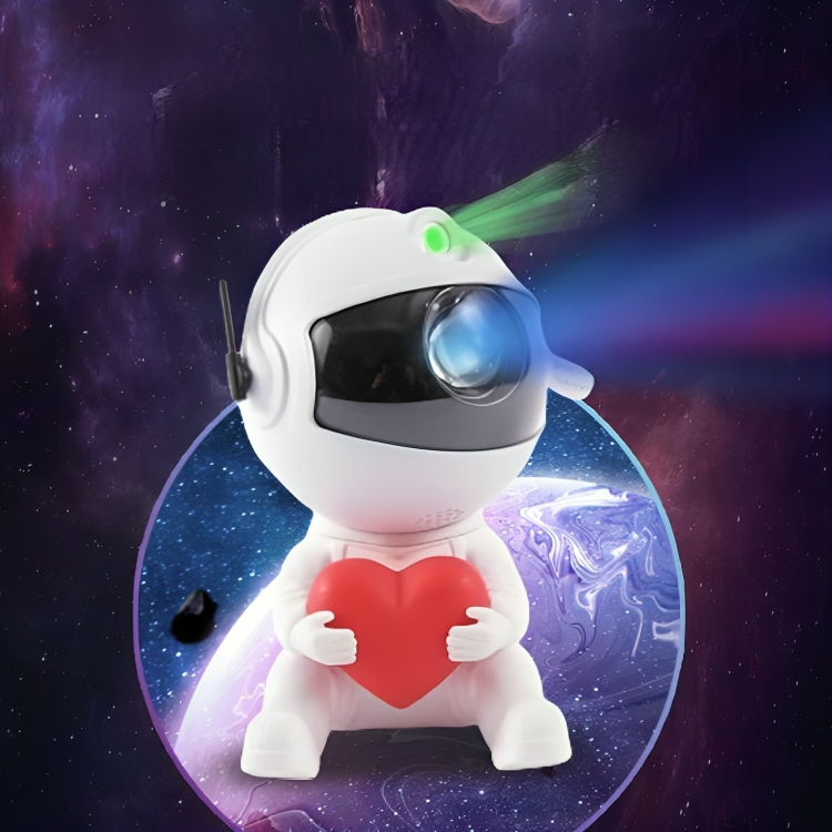 Love Astronaut Galaxy Nachtlicht Projektor | Brehn