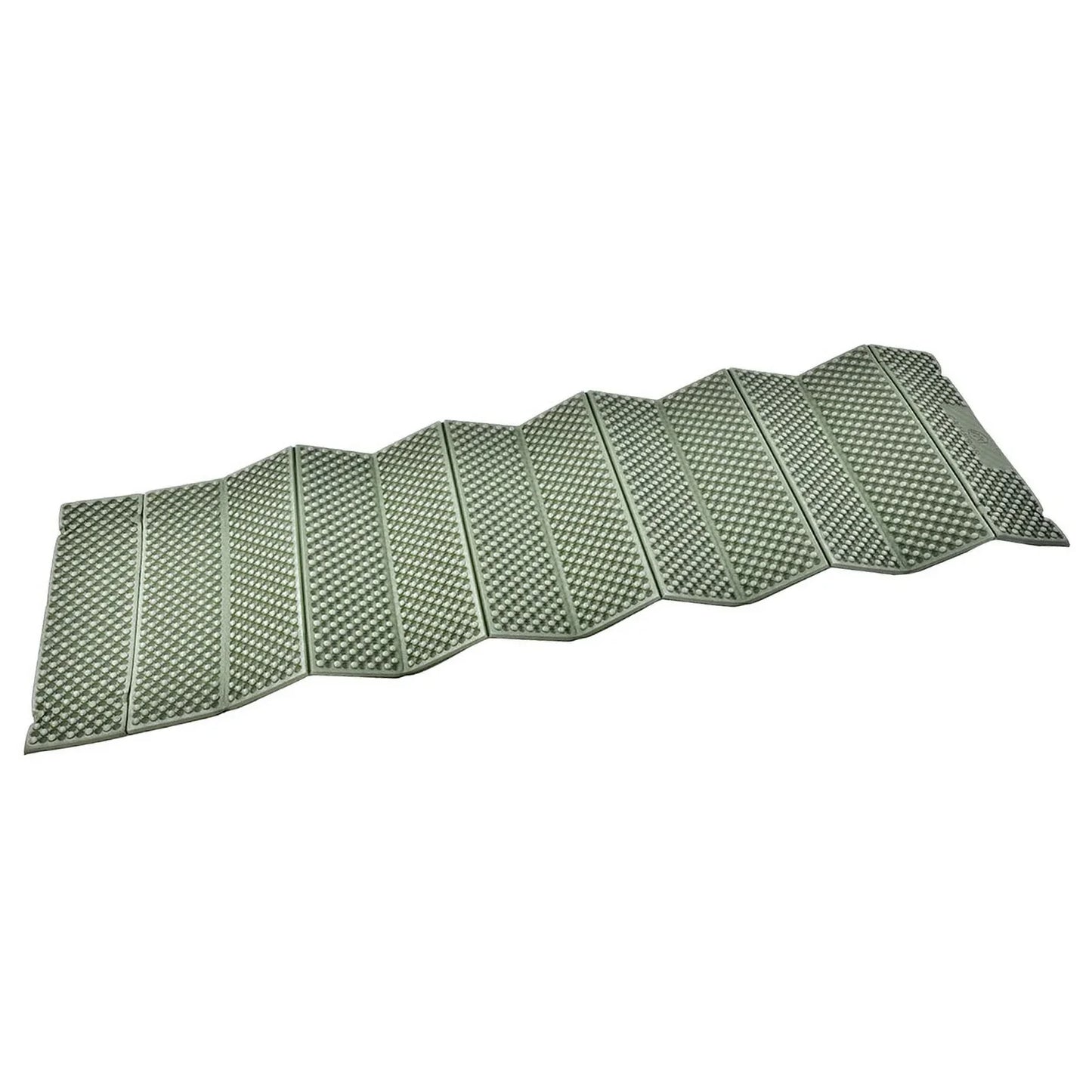 Brehn | TrekLuma Faltbare Isomatte | Ultraleicht & Wasserdicht | Egg-Groove Komfort | Für Outdoor & Camping