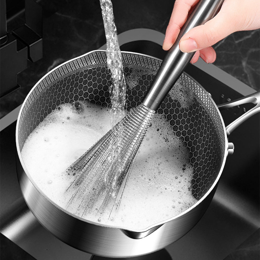 VIvolux | Anti-Kratzer Easy Pan Reinigungsbürste