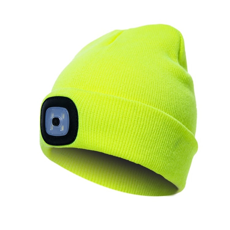 Brehn | Night Breaker Bright LED Outdoor-Mütze