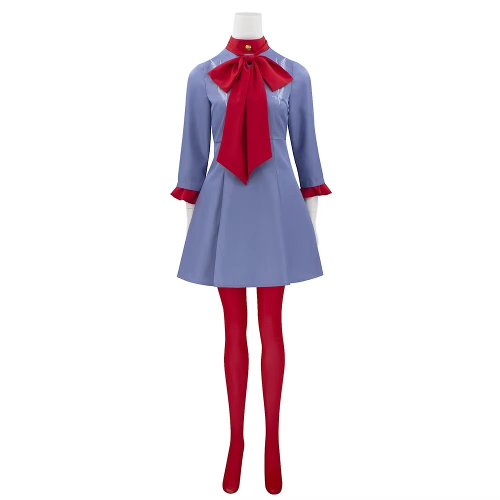 Gaga-inspiriertes Cosplay-Kostümkleid für Damen