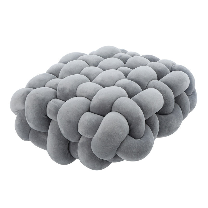 Knotted Ball Dekokissen | Brehn