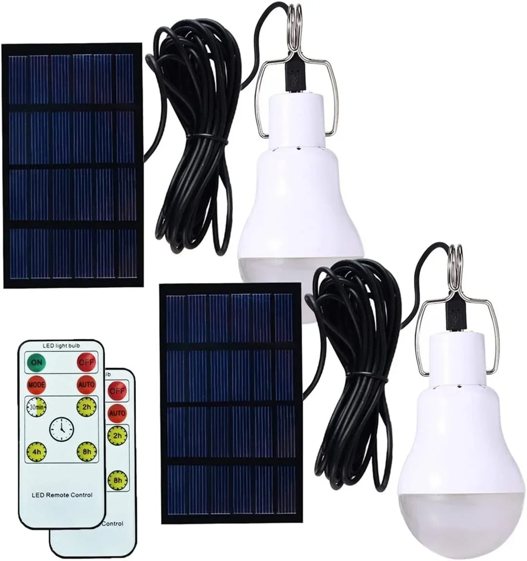 Brehn | Solar-LED-Lampe LumiCamp Pro | Aufladbar via USB & Solar | Wasserdicht IP55 | Tragbare Notlichtlösung mit Dimmfunktion