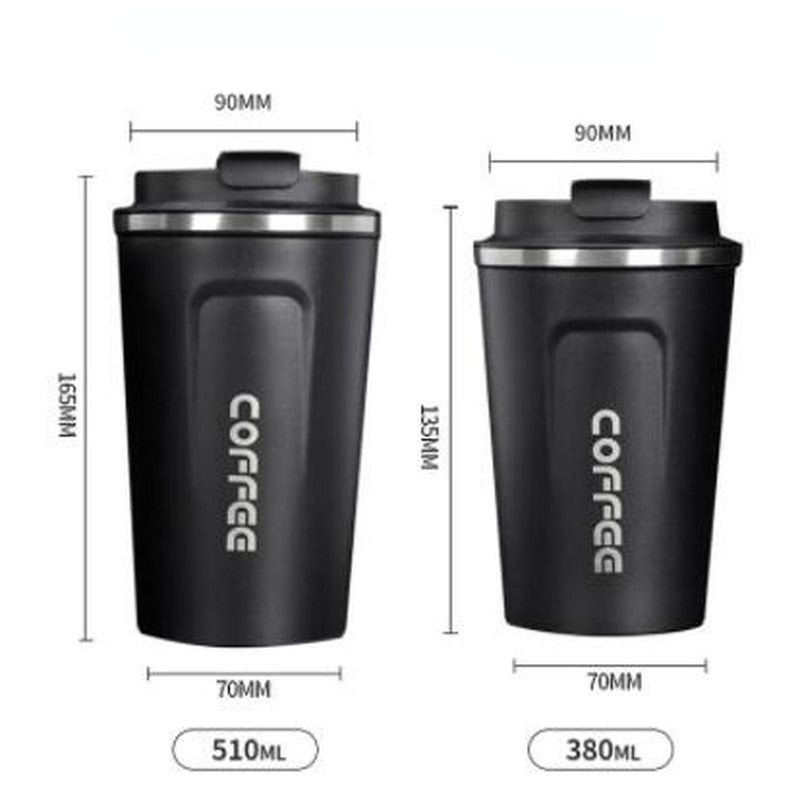 Brehn | LED-Temperaturanzeige Smart Thermoskaffeemug