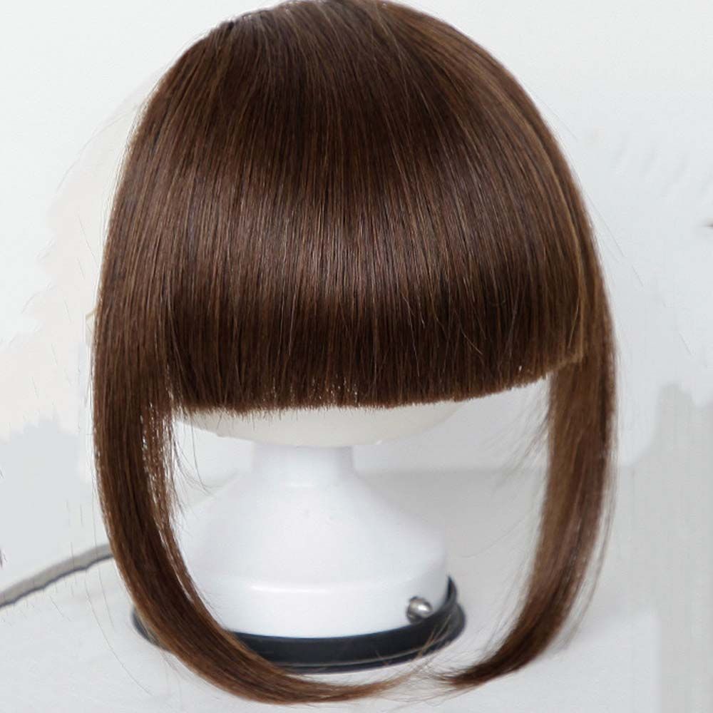 Brehn | Clip-On Natürlicher Look Synthetikhaar Pony