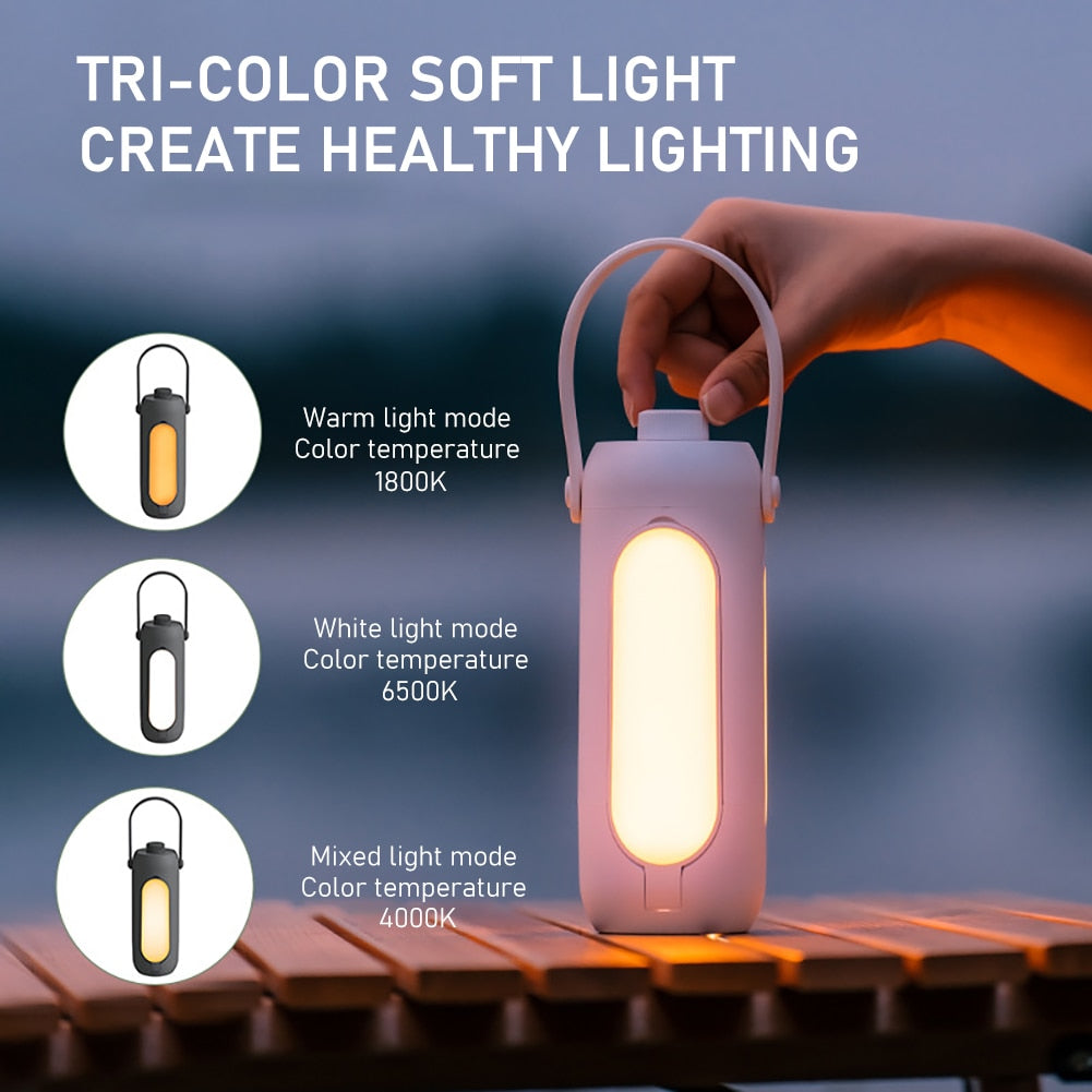 VIvolux | Moon Lake Faltbare LED Campinglampe