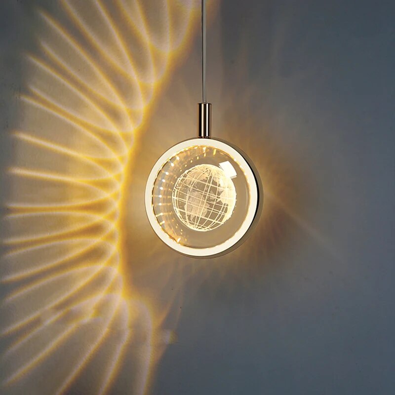 VIvolux | Romantische Kristall drehende Stimmungs-LED-Lichter