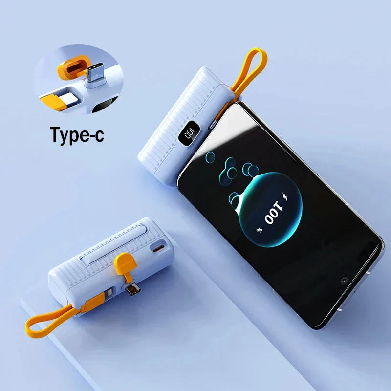 Brehn | Bidirektionales digitales Display Ultra-Lang Batterien Powerbank