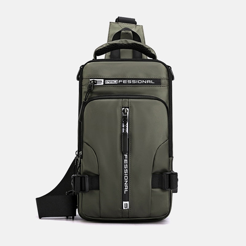 Elegante USB-Lade Mini Umhängetasche | Brehn