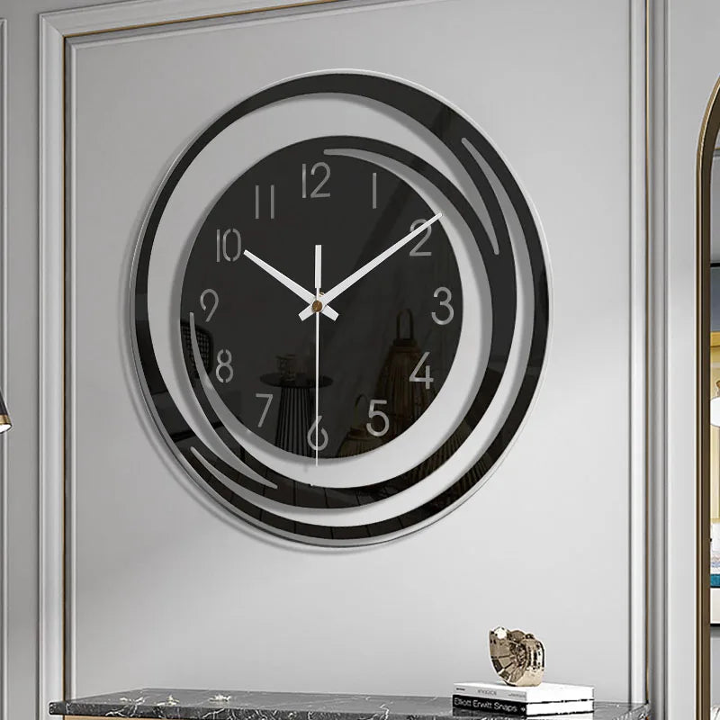 Brehn | Moderne Wanduhr mit minimalistischem Design