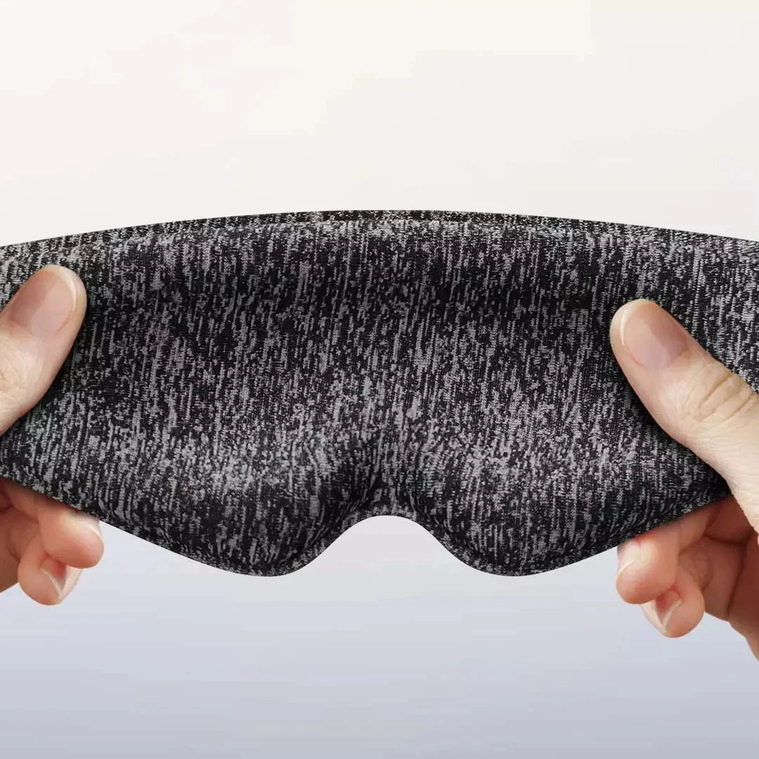 VIvolux | Futuristische Vollschattierung Entspannende Augenmassage Schlafmaske