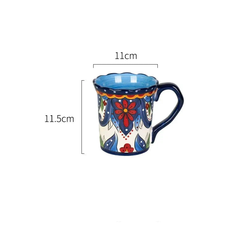 Bohemian Blossoms Kaffeetasse | Brehn