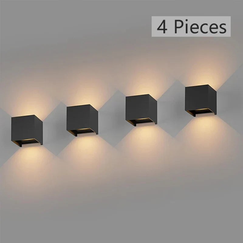 Outdoor LED-Wandleuchte | Brehn