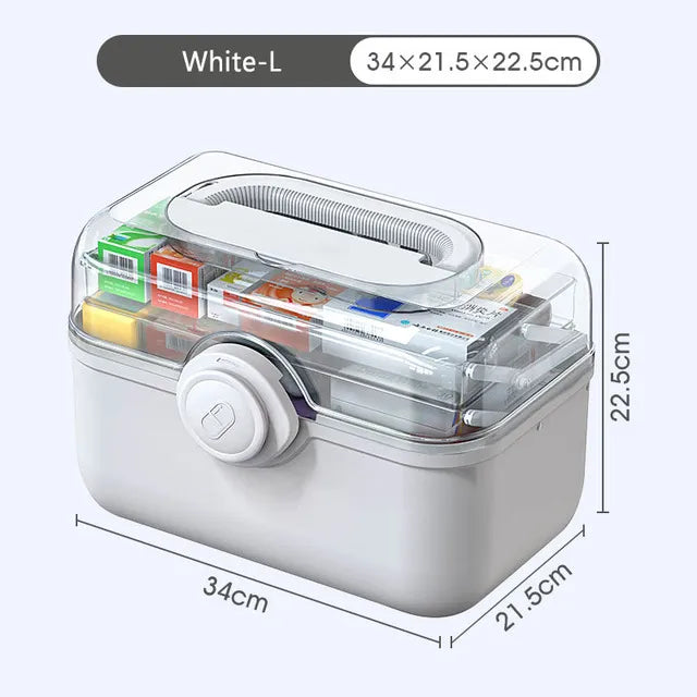 Heim Medizin Box Aufbewahrung Organizer