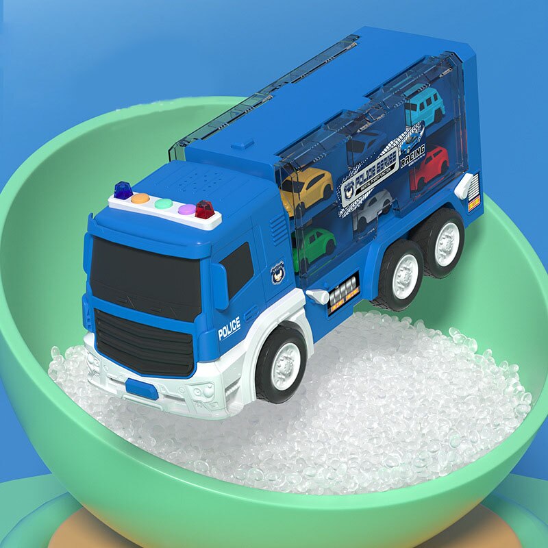 VIvolux | Transformierendes Lkw-Bau-Auto-Rennspielzeug