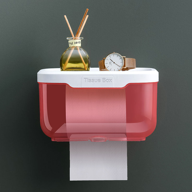 Wandmontierter Badezimmer-Organizer Taschentuchbox Halter | Brehn