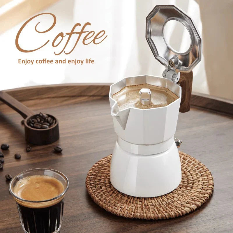 Brehn | Vintage Doppelventil Espresso-Kanne