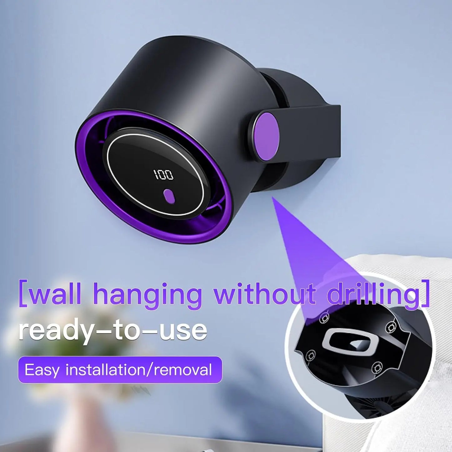 Smart Desktop Electric Fan | Brehn