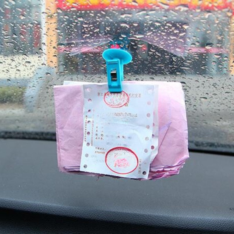 VIvolux | Auto Grip Innen-Saugnapf Papierspender